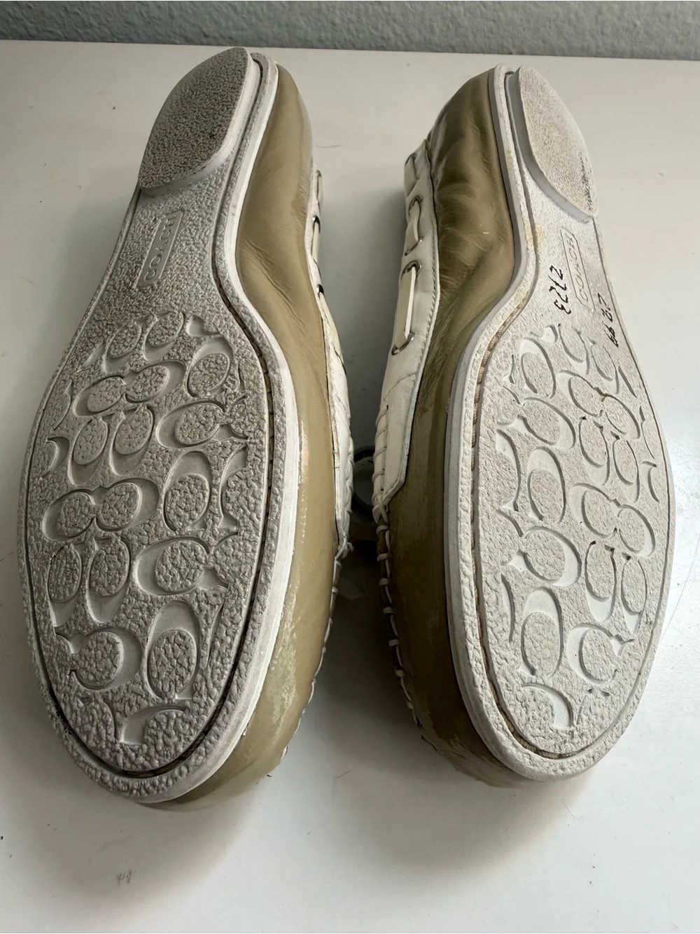 Coach women moccasins